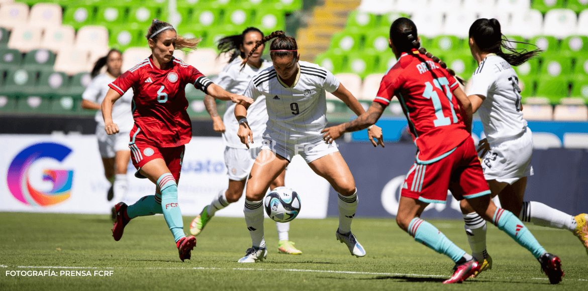 Sele Femenina firma las tablas ante Colombia en el primer partido de la Revelations Cup