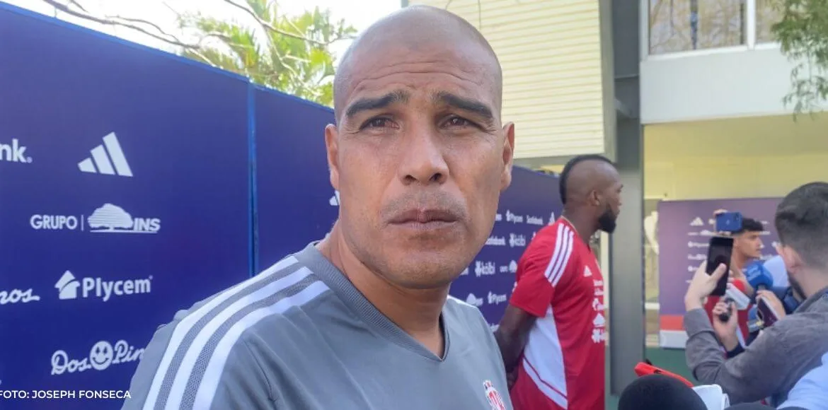 Douglas Sequeira sobre su llegada como asistente técnico: “Tengo esa credibilidad y puedo aportar”