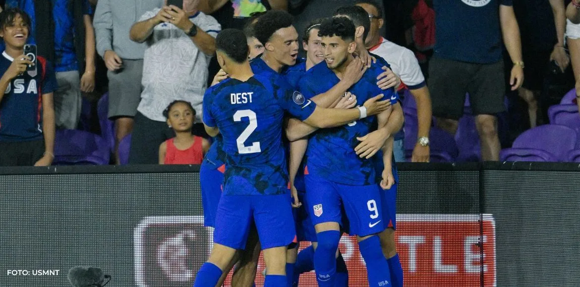 EEUU vence 1-0 a El Salvador y avanza a semifinales de Liga de Naciones de Concacaf