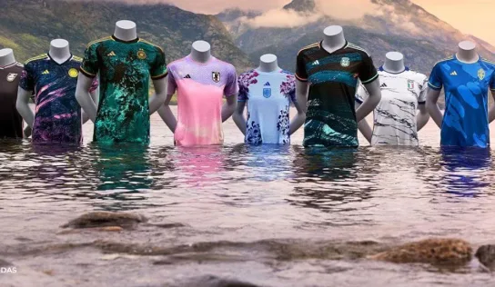 Adidas presentó uniformes para el Mundial Femenino dejando por fuera a Costa Rica