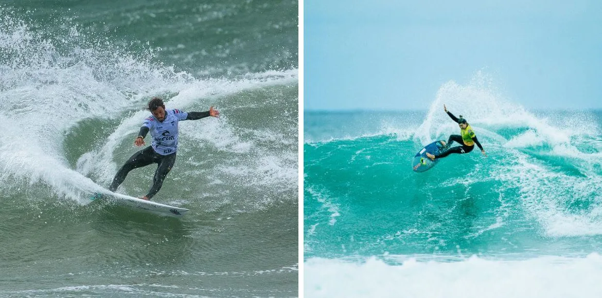 Brisa Hennessy y Carlos Muñoz competirán en Mundial de surf con la selección nacional