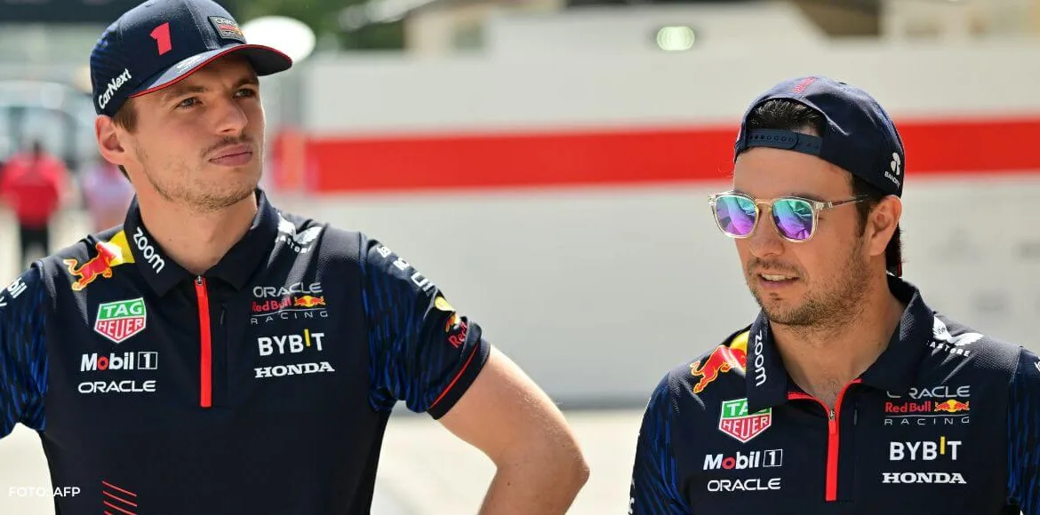 Verstappen saldrá primero en Australia y Sergio Pérez último