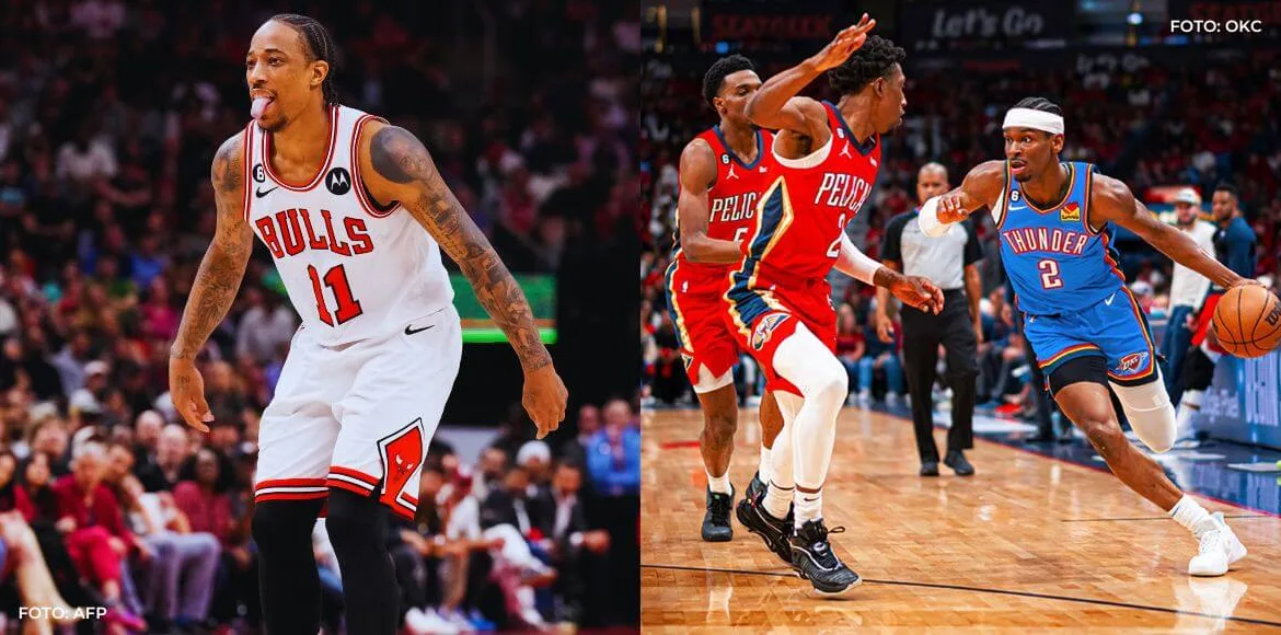 Bulls eliminan a los Raptors y el Thunder a los Pelicans en los ´play-in´ de la NBA