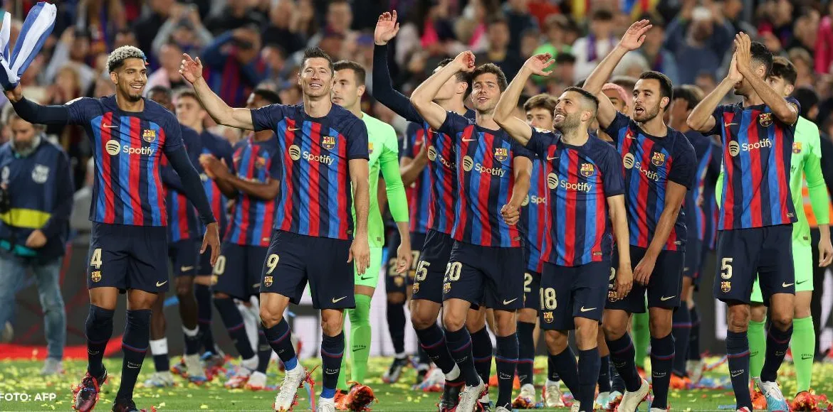 El campeón Barcelona cosecha su primera derrota en casa en LaLiga