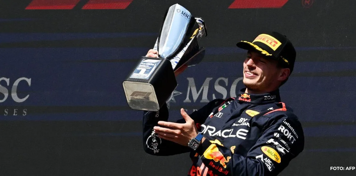 Verstappen brilla en Bélgica con una octava victoria seguida en GP de F1