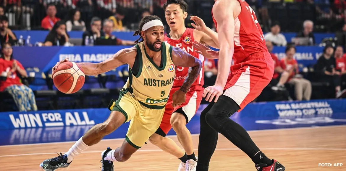 Australia y República Dominicana avanzan a segunda ronda de Mundial de básquet