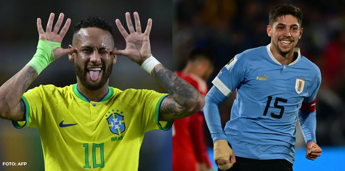 Brasil y Uruguay se llevan por delante a Bolivia y Chile en inicio del premundial sudamericano