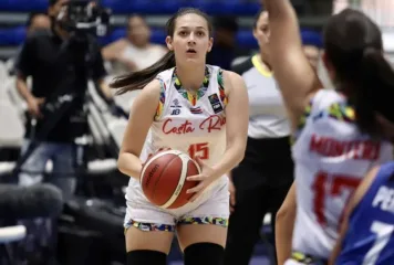 Costa Rica da un gran salto en el ranking juvenil femenino de FIBA