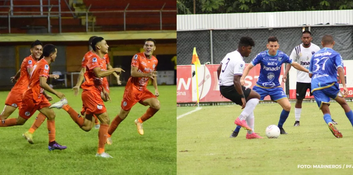 Quepos Cambute y PFA Antioquia perdieron su invicto en la Liga de Ascenso