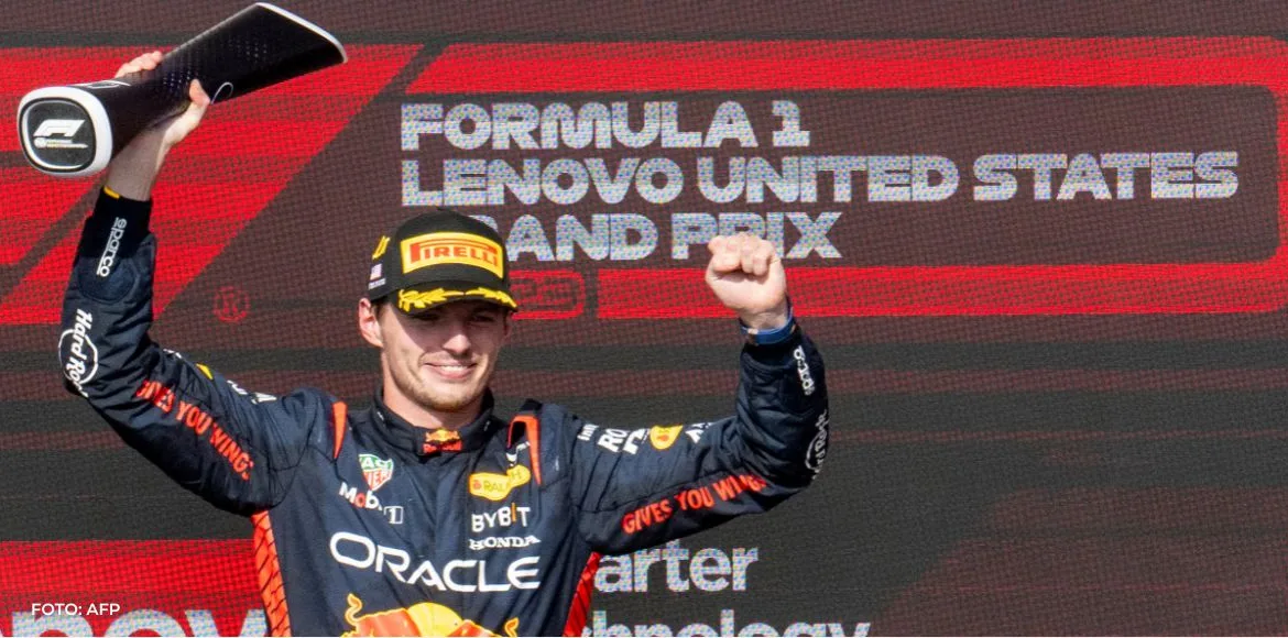 Verstappen gana su Gran Premio 50 en Estados Unidos