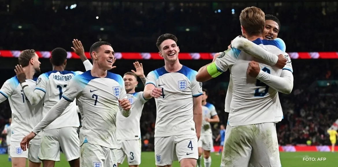 Inglaterra se venga ante Italia y sella boleto a la Eurocopa-2024