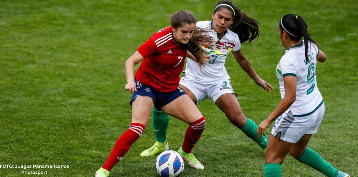 La Sele Femenina cerró fase de grupos de los Panamericanos con empate ante Bolivia
