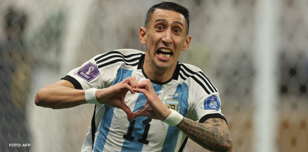 Di María dejará la selección argentina después de la Copa América-2024