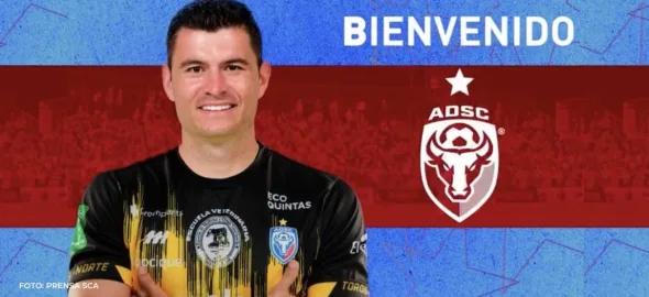 Danny Carvajal vuelve al fútbol nacional y ficha por San Carlos