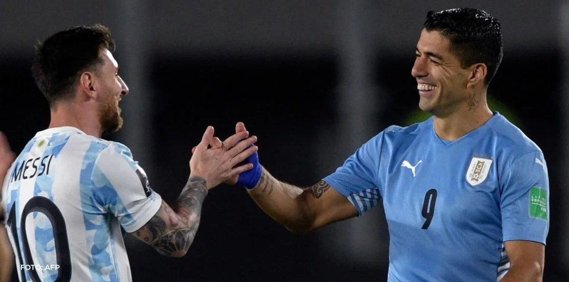 Suárez “feliz” con citación a la selección uruguaya por primera vez en la era Bielsa