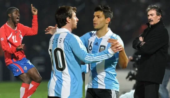 ¿Qué pasó la última vez que Costa Rica y Argentina se vieron las caras?